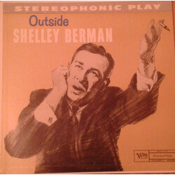 Shelley Berman Outside Shelley Berman Vinyl LP USED