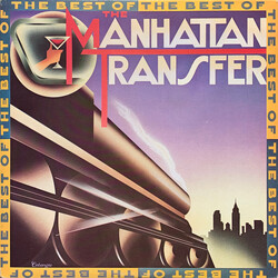 The Manhattan Transfer The Best Of The Manhattan Transfer Vinyl LP USED
