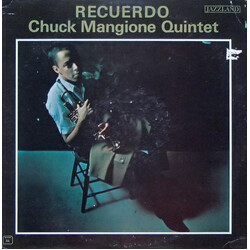 Chuck Mangione Quintet Recuerdo Vinyl LP USED