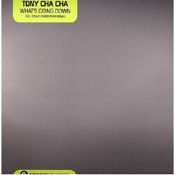 Tony Cha Cha What's Going Down USED VINYL 12INCH