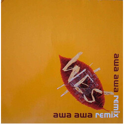 Wes Awa Awa (Remix) USED VINYL 12INCH 33 S RPM
