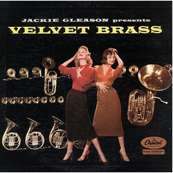 Jackie Gleason Jackie Gleason Presents Velvet Brass Vinyl LP USED