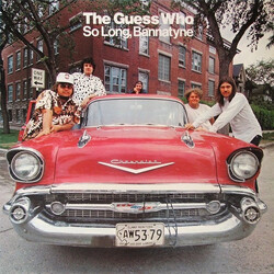 The Guess Who So Long, Bannatyne Vinyl LP USED