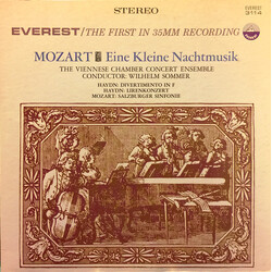 Wolfgang Amadeus Mozart / Joseph Haydn / The Viennese Chamber Concert Ensemble / Wilhelm Sommer Eine Kleine Nachtmusik, Salzburger Sinfonie / Divertim