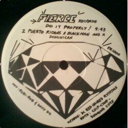 2 Puerto Ricans, A Blackman And A Dominican Do It Properly! USED VINYL 12INCH 33 S RPM REPRESS UNOFFICIAL RELEASE
