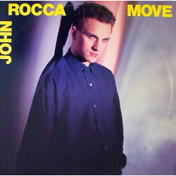 John Rocca Move USED VINYL 12INCH 33 S RPM PROMO