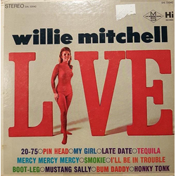 Willie Mitchell Willie Mitchell Live Vinyl 7" USED
