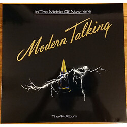 Modern Talking In The Middle Of Nowhere - The 4th Album Vinyl LP USED