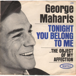 George Maharis Tonight You Belong To Me / The Object Of My Affection Vinyl 7" USED