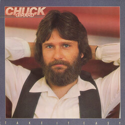 Chuck Girard Take It Easy Vinyl LP USED