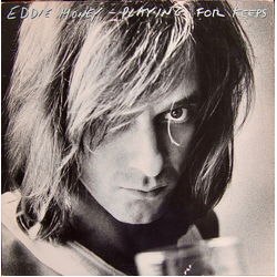 Eddie Money Playing For Keeps Vinyl LP USED