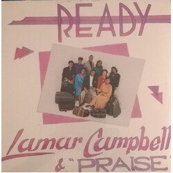 Lamar Campbell & Spirit Of Praise Ready Vinyl LP USED