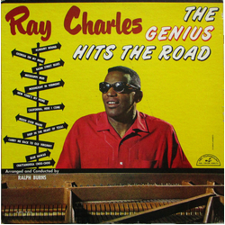 Ray Charles The Genius Hits The Road Vinyl LP USED