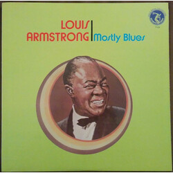 Louis Armstrong Mostly Blues Vinyl LP USED