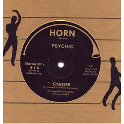 Psychic (2) Stinger USED VINYL 12INCH 33 S RPM