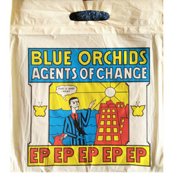Blue Orchids Agents Of Change EP USED VINYL 12INCH 45 RPM EP