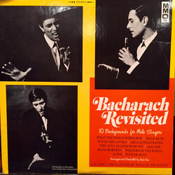 Jack Six Bacharach Revisited - 10 Backgrounds For Male Singers Vinyl LP USED