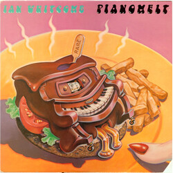 Ian Whitcomb Pianomelt Vinyl LP USED