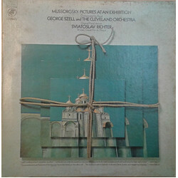 Modest Mussorgsky / Maurice Ravel / George Szell / The Cleveland Orchestra / Sviatoslav Richter Pictures At An Exhibition Vinyl LP USED