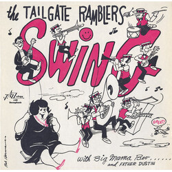 The Tailgate Ramblers Swing Vinyl LP USED