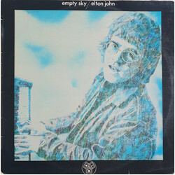 Elton John Empty Sky Vinyl LP USED