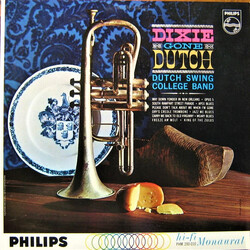 The Dutch Swing College Band Dixie Gone Dutch Vinyl LP USED