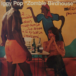 Iggy Pop Zombie Birdhouse Vinyl LP USED