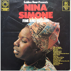 Nina Simone Fine And Mellow Vinyl LP USED
