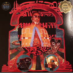 Shabazz Palaces The Don Of Diamond Dreams Vinyl LP USED