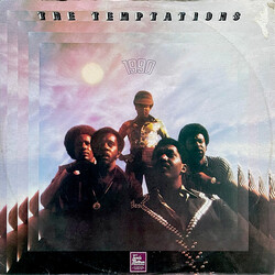 The Temptations 1990 Vinyl LP USED