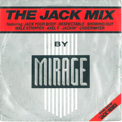 Mirage (12) Jack Mix II VINYL 7" USED