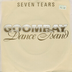 Goombay Dance Band Seven Tears USED VINYL 7INCH 45 RPM SINGLE STEREO