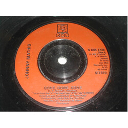 Johnny Mathis Gone, Gone, Gone USED VINYL 7INCH 45 RPM