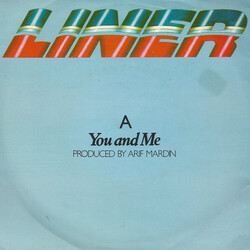 Liner You And Me USED VINYL 7INCH 45 RPM SINGLE