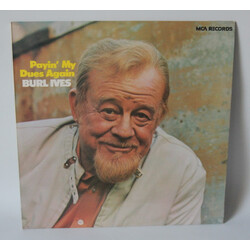Burl Ives Payin' My Dues Again Vinyl LP USED
