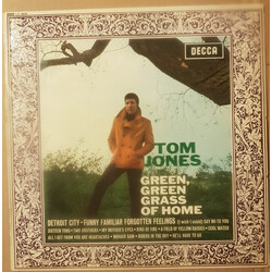 Tom Jones Green, Green Grass Of Home Vinyl LP USED