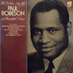 Paul Robeson The Golden Age Of Paul Robeson Vinyl LP USED