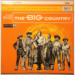 Jerome Moross The Big Country Vinyl LP USED