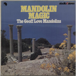 The Geoff Love Mandolins Mandolin Magic Vinyl LP USED