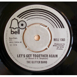 The Glitter Band Let's Get Together Again VINYL 7" USED