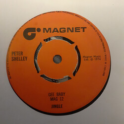 Peter Shelley Gee Baby Vinyl USED