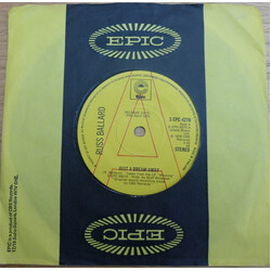Russ Ballard Just A Dream Away USED VINYL 7INCH PROMO
