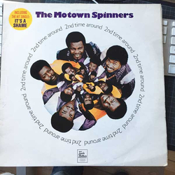 Spinners 2nd Time Around Vinyl LP USED