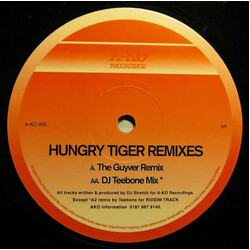 DJ Stretch Hungry Tiger (Remixes) Vinyl 12" USED