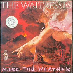 The Waitresses Make The Weather VINYL 12" USED