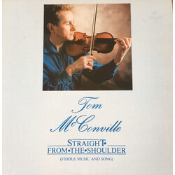 Tom McConville Straight From The Shoulder Vinyl LP USED