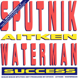 Sigue Sigue Sputnik / Stock, Aitken & Waterman Success USED VINYL 7INCH 45 RPM SINGLE STEREO