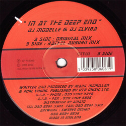 DJ Modelle / DJ Elvira In At The Deep End Vinyl 12" USED