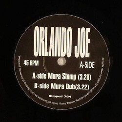 Orlando Joe Mura Stomp USED VINYL 7INCH 45 RPM