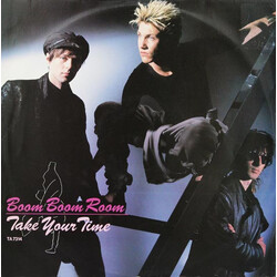 Boom Boom Room Take Your Time USED VINYL 12INCH + 7INCH